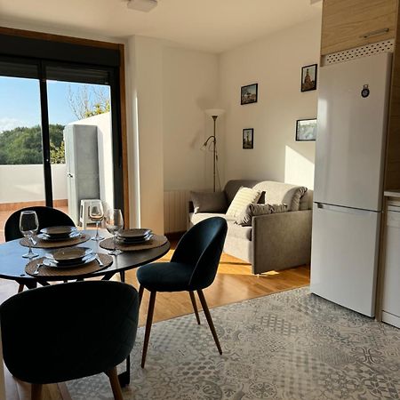 O Solpor Apartman Meaño Kültér fotó