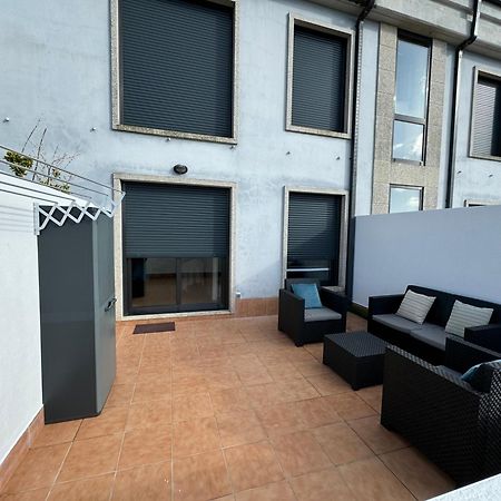 O Solpor Apartman Meaño Kültér fotó