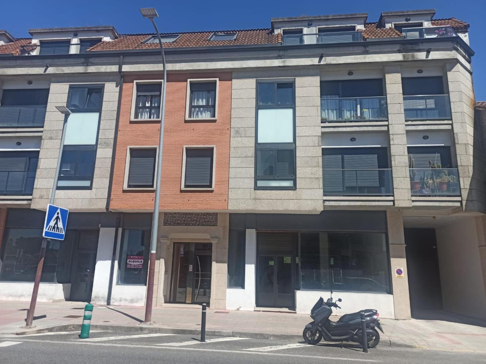 O Solpor Apartman Meaño Kültér fotó