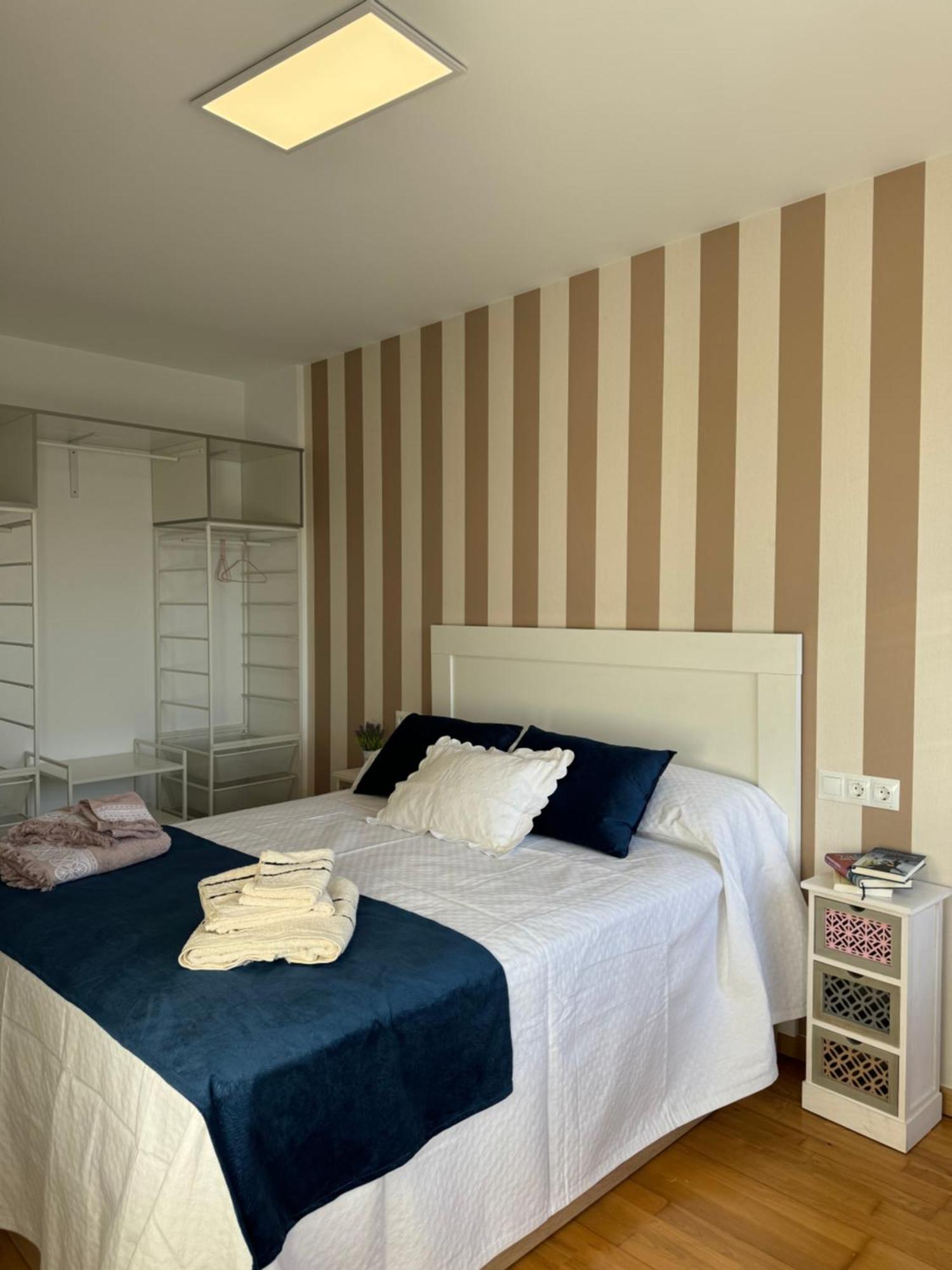 O Solpor Apartman Meaño Kültér fotó