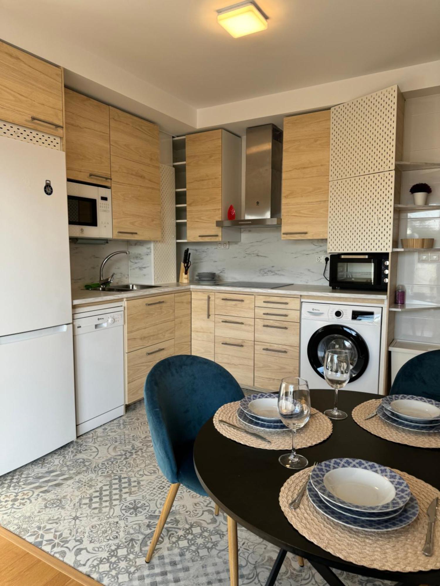 O Solpor Apartman Meaño Kültér fotó