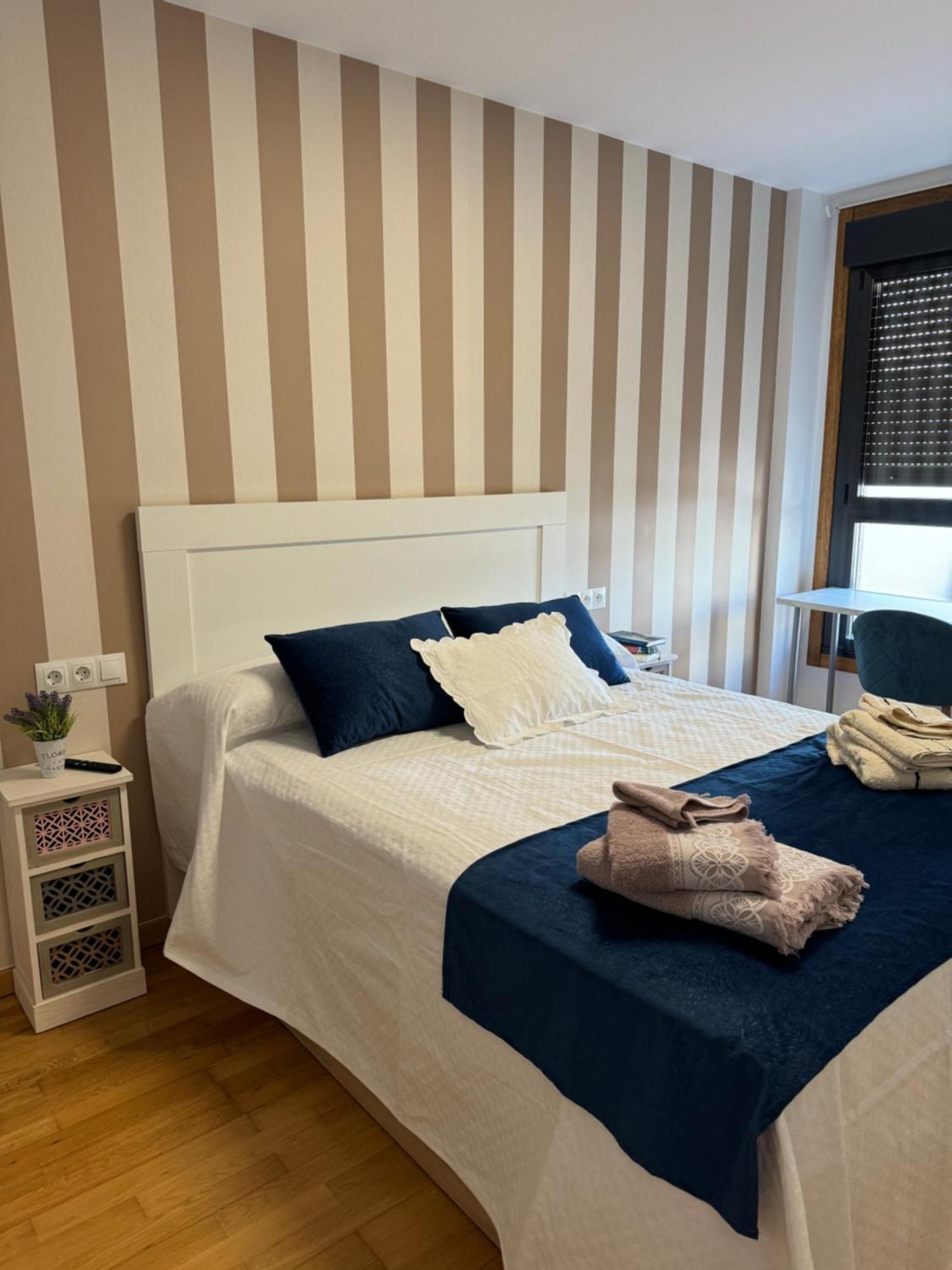 O Solpor Apartman Meaño Kültér fotó